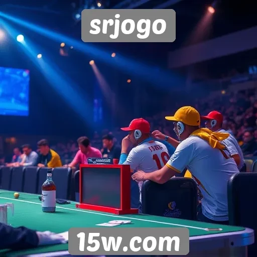 Eventos e torneios promovidos pelo srjogo