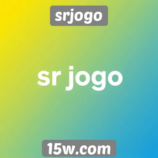 Recursos e funcionalidades do site srjogo