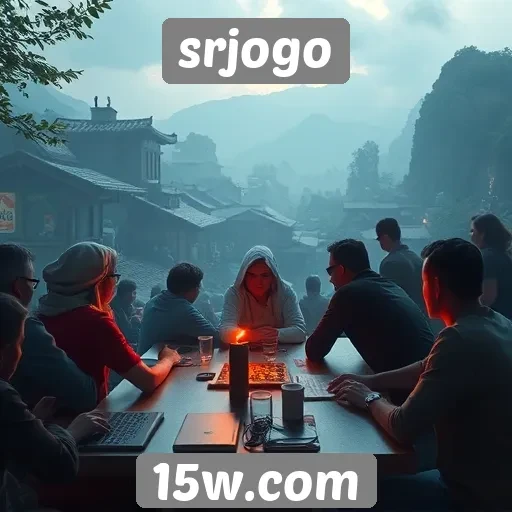 experiência de jogo imersiva no srjogo