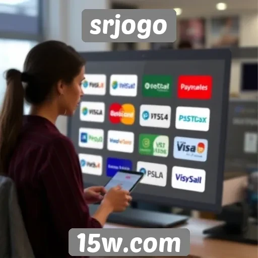 análise das opções de pagamento no srjogo