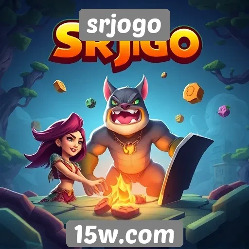 Funcionalidades únicas que destacam o srjogo